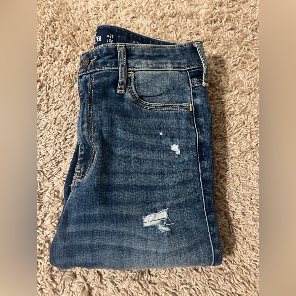 Hollister Distressed Jeans